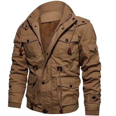 Laurens | Stijlvol en Comfortabel Herenjack met Afneembare Capuchon