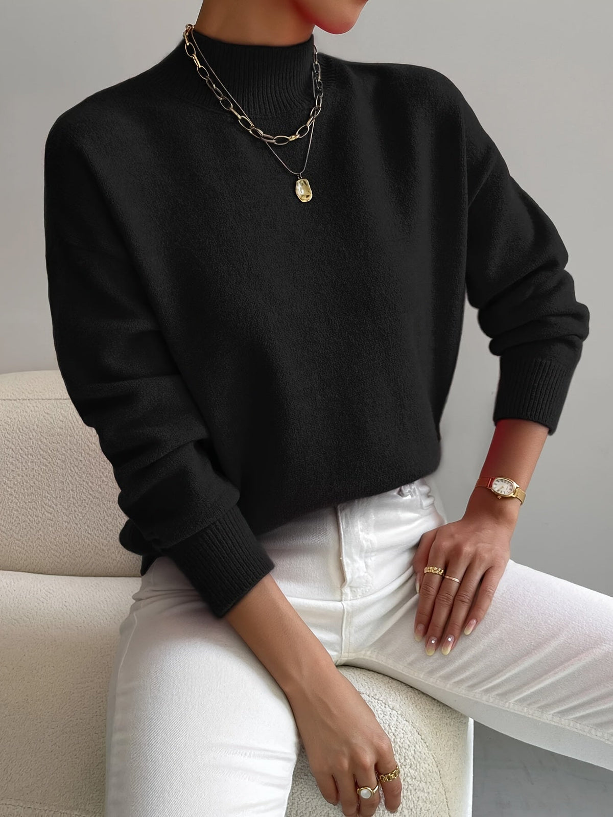 Yvonne | Gebreide trui
