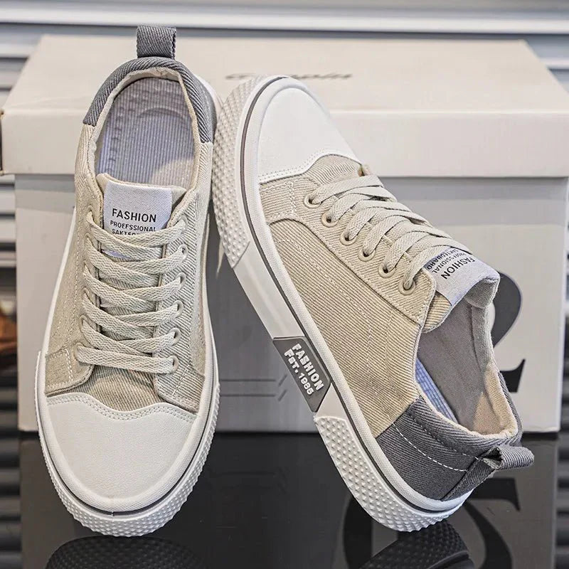 Milan | Casual Vintage Sneakers