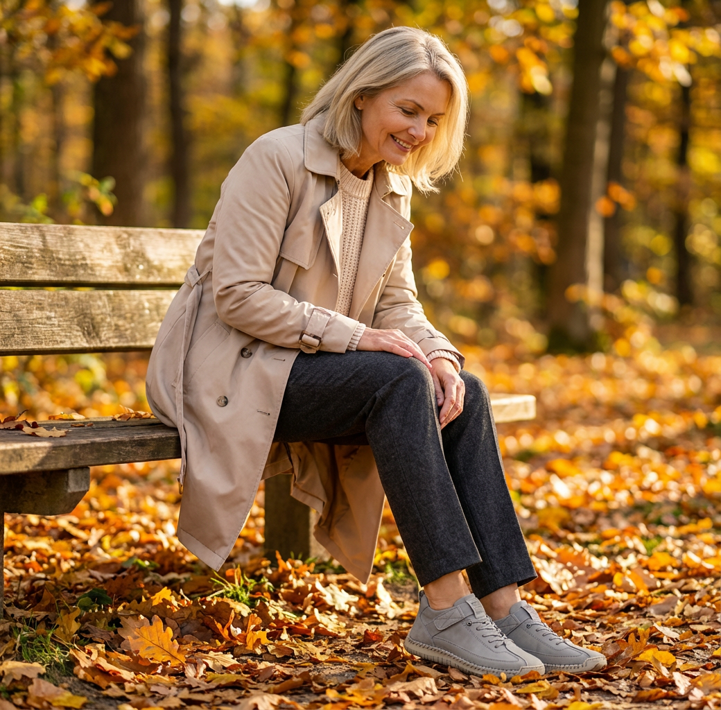 Mari | Comfortabele orthopedische sneakers