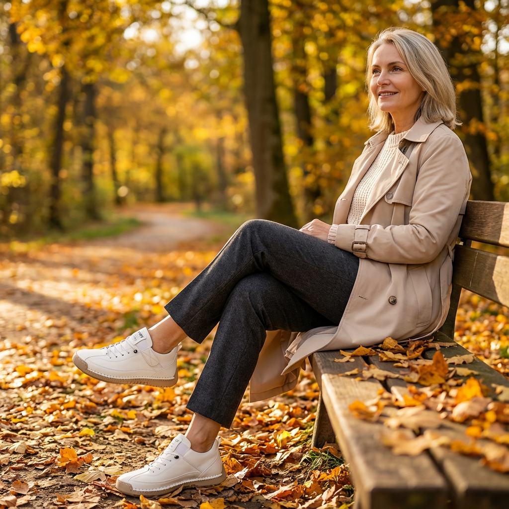 Mari | Comfortabele orthopedische sneakers