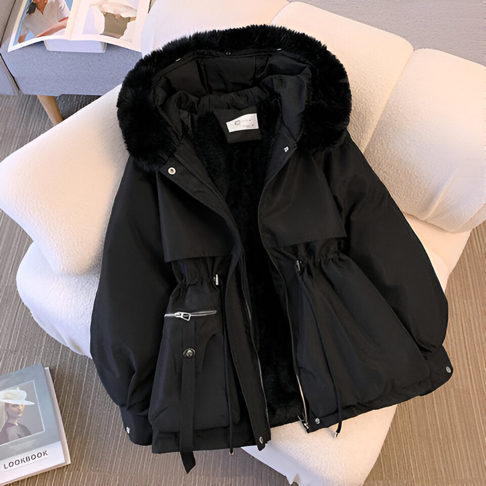 Agnes | Elegante winterjas