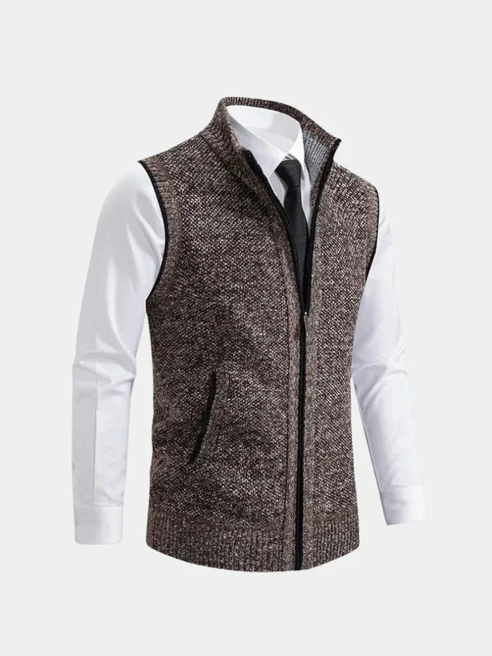 Viretti™ – Elegante gilet met ritssluiting