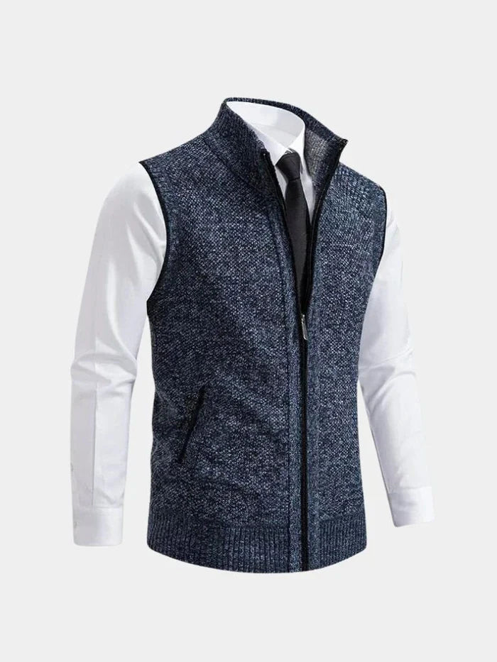 Viretti™ – Elegante gilet met ritssluiting