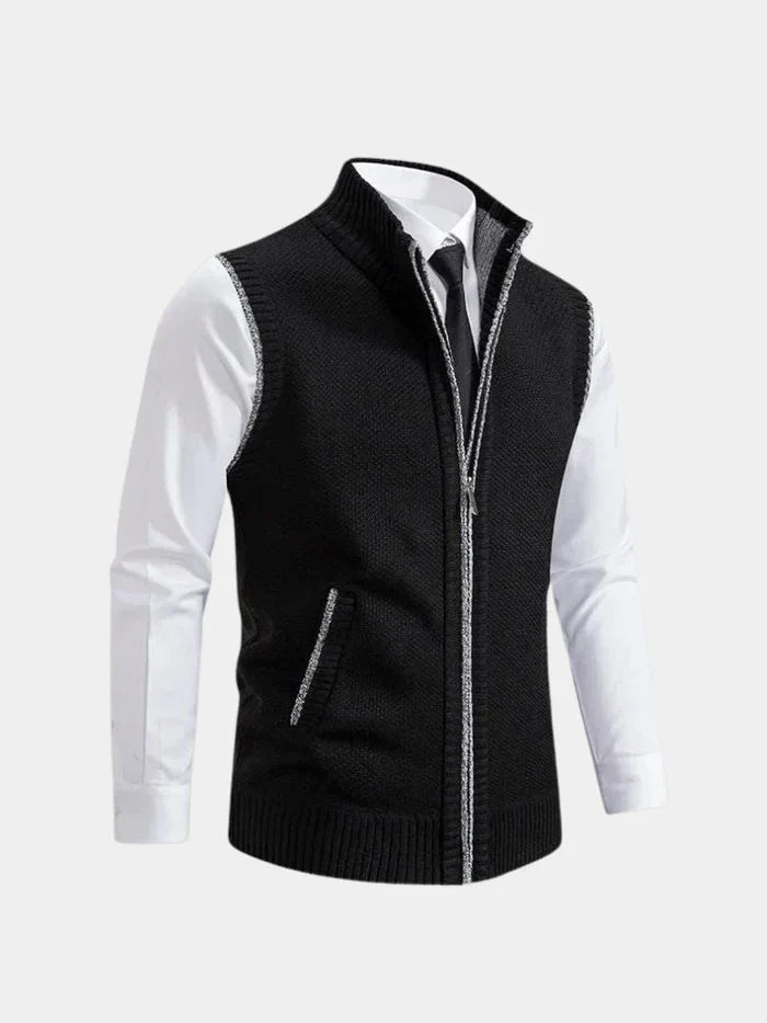 Viretti™ – Elegante gilet met ritssluiting